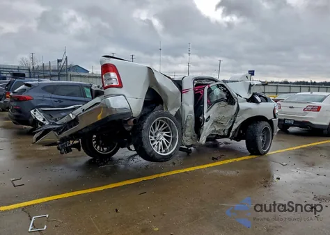 2024 Ram 2500 Big Horn z USA, uszkodzony, nr VIN 3C6MR5BJ0RG212181